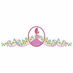 Victorian Belle Borders 09