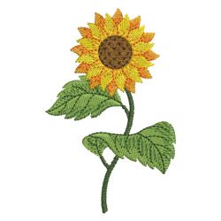 Sunflowers 2 machine embroidery designs
