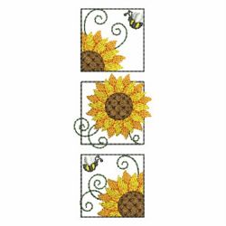 Sunflowers 2 08 machine embroidery designs