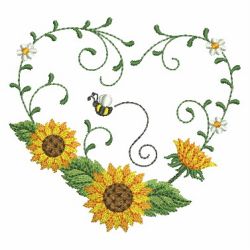 Sunflowers 2 12 machine embroidery designs