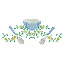 Kitchen Border(Sm) machine embroidery designs