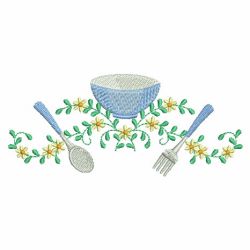 Kitchen Border(Sm) machine embroidery designs