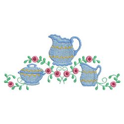 Kitchen Border 03(Lg) machine embroidery designs