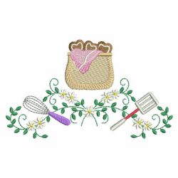 Kitchen Border 08(Lg) machine embroidery designs