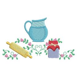 Kitchen Border 09(Lg) machine embroidery designs