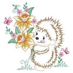 Vintage Flower Friends 2 10(Lg) machine embroidery designs