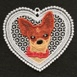 FSL I Love My Dog 2 02 machine embroidery designs
