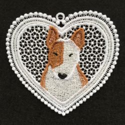 FSL I Love My Dog 2 08 machine embroidery designs