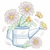 Vintage Flowering Watering Can 03(Sm)