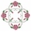 Pearl Roses Quilt 9(Lg)