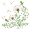 Vintage Dandelion 03(Lg)