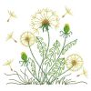 Vintage Dandelion 04(Md)