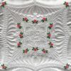 Trapunto Rose Quilt Block 02(Md)