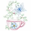 Vintage Butterflies At Teatime 04(Sm)