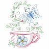 Vintage Butterflies At Teatime 04(Sm)