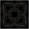 Trapunto Feather Quilt 07(Sm)