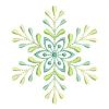 Mini Snowflake 07