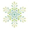 Mini Snowflake 07