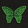 3D Organza Butterfly 2 07