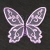 3D Organza Butterfly 2 09