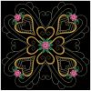 Trapunto Rose Quilt Block 3 05(Md)
