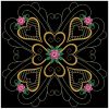 Trapunto Rose Quilt Block 3 05(Md)