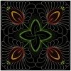 Trapunto Baltimore Quilt Block(Sm)