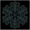 Trapunto Snowflakes(Sm)