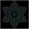 Trapunto Snowflakes 02(Sm)