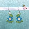 FSL Flower Earrings 08