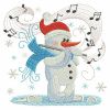 Musical Snowman