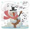 Musical Snowman 06