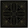 Trapunto Feather Quilt 2 12(Md)