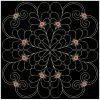 Trapunto Rose Quilt Block 4 02(Lg)
