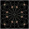 Trapunto Rose Quilt Block 4 02(Lg)