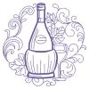 Wine And Grapes 2 07(Sm)