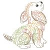 Vintage Leafy Critters 06(Sm)