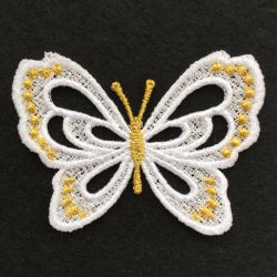 FSL Golden Butterflies 01 machine embroidery designs