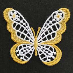 FSL Golden Butterflies 03 machine embroidery designs