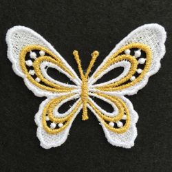 FSL Golden Butterflies 06 machine embroidery designs