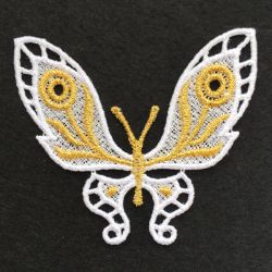 FSL Golden Butterflies 09 machine embroidery designs
