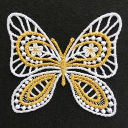 FSL Golden Butterflies 10 machine embroidery designs