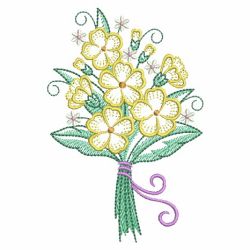 Spring Flower Bouquets 01(Lg) machine embroidery designs