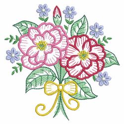 Spring Flower Bouquets 08(Lg) machine embroidery designs