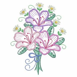 Spring Flower Bouquets 10(Sm) machine embroidery designs