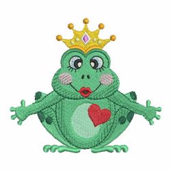 Cute Frog 2 08 machine embroidery designs