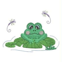 Cute Frog 2 09 machine embroidery designs