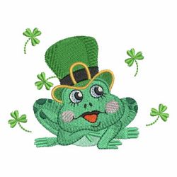 Cute Frog 2 10 machine embroidery designs