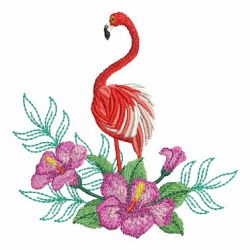 Tropical Scene 3 01 machine embroidery designs