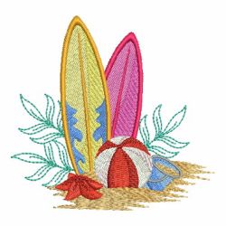 Tropical Scene 3 05 machine embroidery designs